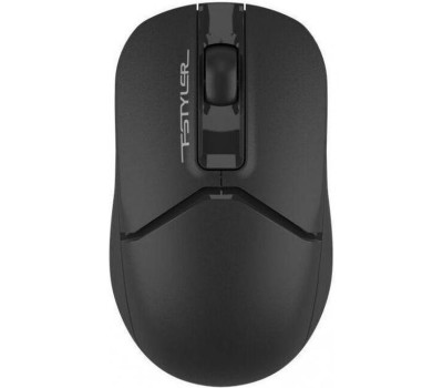 Миша A4Tech Fstyler FB12S, Black, USB, бездротова, оптична, BT+RF (Combo), 1200 dpi, 125 Hz, 3 кнопк Миша A4Tech Fstyler FB12S, Black, USB, бездротова, оптична, BT+RF (Combo), 1200 dpi, 125 Hz, 3 кнопк