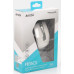 Мышь A4Tech Fstyler FB35CS, Icy White, USB, wireless, беcшумная, BT+RF (Combo)