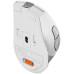 Мышь A4Tech Fstyler FB35CS, Icy White, USB, wireless, беcшумная, BT+RF (Combo)