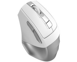 Мышь A4Tech Fstyler FB35CS, Icy White, USB, wireless, беcшумная, BT+RF (Combo)-foto5