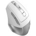 Мышь A4Tech Fstyler FB35CS, Icy White, USB, wireless, беcшумная, BT+RF (Combo)