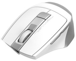 Мышь A4Tech Fstyler FB35CS, Icy White, USB, wireless, беcшумная, BT+RF (Combo)-foto6