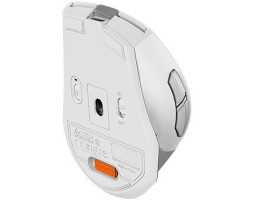 Мышь A4Tech Fstyler FB35CS, Icy White, USB, wireless, беcшумная, BT+RF (Combo)-foto3