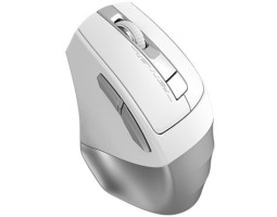 Мышь A4Tech Fstyler FB35CS, Icy White, USB, wireless, беcшумная, BT+RF (Combo)-foto5