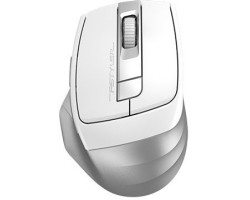 Мышь A4Tech Fstyler FB35CS, Icy White, USB, wireless, беcшумная, BT+RF (Combo)