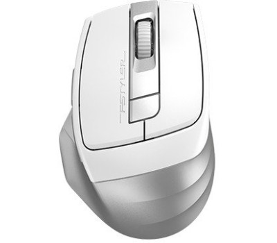 Мышь A4Tech Fstyler FB35CS, Icy White, USB, wireless, беcшумная, BT+RF (Combo) Мышь A4Tech Fstyler FB35CS, Icy White, USB, wireless, беcшумная, BT+RF (Combo)