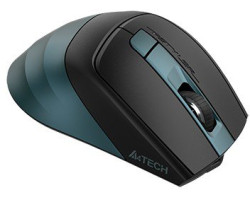 Мышь A4Tech Fstyler FB35CS, Midnight Green, USB, wireless, бесшумная-foto3