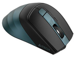Мышь A4Tech Fstyler FB35CS, Midnight Green, USB, wireless, бесшумная-foto3