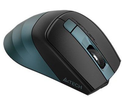 Мышь A4Tech Fstyler FB35CS, Midnight Green, USB, wireless, бесшумная