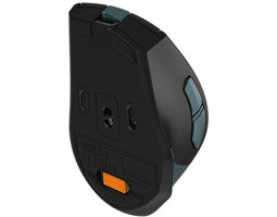 Мышь A4Tech Fstyler FB35CS, Midnight Green, USB, wireless, бесшумная-foto4