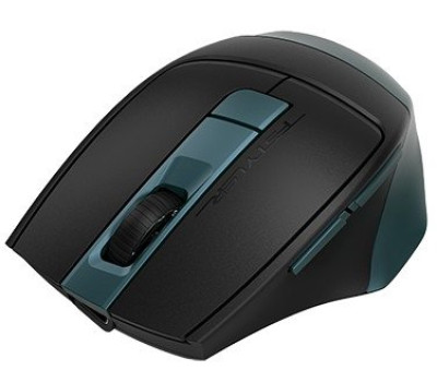 Мышь A4Tech Fstyler FB35CS, Midnight Green, USB, wireless, бесшумная