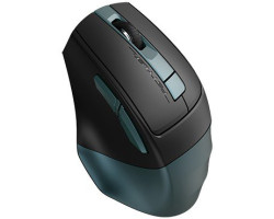 Мышь A4Tech Fstyler FB35CS, Midnight Green, USB, wireless, бесшумная-foto2