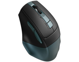 Мышь A4Tech Fstyler FB35CS, Midnight Green, USB, wireless, бесшумная-foto2