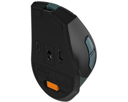 Мышь A4Tech Fstyler FB35CS, Midnight Green, USB, wireless, бесшумная-foto4