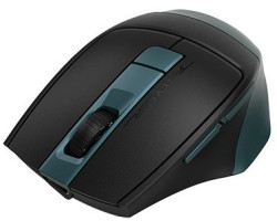 Мышь A4Tech Fstyler FB35CS, Midnight Green, USB, wireless, бесшумная-foto6