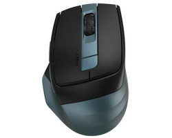 Мышь A4Tech Fstyler FB35CS, Midnight Green, USB, wireless, бесшумная