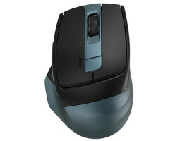 Мышь A4Tech Fstyler FB35CS, Midnight Green, USB, wireless, бесшумная