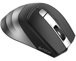 Мышь A4Tech Fstyler FB35CS, Smoky Grey, USB, wireless, бесшумная, оптическая, BT+RF (Combo)-foto2