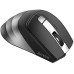 Мышь A4Tech Fstyler FB35CS, Smoky Grey, USB, wireless, бесшумная, оптическая, BT+RF (Combo)
