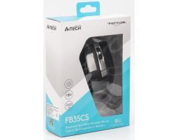 Мышь A4Tech Fstyler FB35CS, Smoky Grey, USB, wireless, бесшумная, оптическая, BT+RF (Combo)-foto3