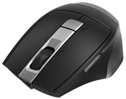 Мышь A4Tech Fstyler FB35CS, Smoky Grey, USB, wireless, бесшумная, оптическая, BT+RF (Combo)-foto4