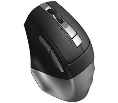 Мышь A4Tech Fstyler FB35CS, Smoky Grey, USB, wireless, бесшумная, оптическая, BT+RF (Combo)
