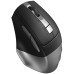 Мышь A4Tech Fstyler FB35CS, Smoky Grey, USB, wireless, бесшумная, оптическая, BT+RF (Combo)