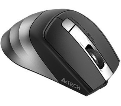 Мышь A4Tech Fstyler FB35CS, Smoky Grey, USB, wireless, бесшумная, оптическая, BT+RF (Combo) Мышь A4Tech Fstyler FB35CS, Smoky Grey, USB, wireless, бесшумная, оптическая, BT+RF (Combo)
