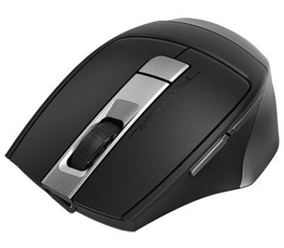 Мышь A4Tech Fstyler FB35CS, Smoky Grey, USB, wireless, бесшумная, оптическая, BT+RF (Combo)