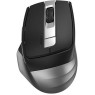 Мышь A4Tech Fstyler FB35CS, Smoky Grey, USB, wireless, бесшумная, оптическая, BT+RF (Combo)