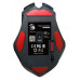 Мышь A4Tech R80 Plus Skul Black, Laser, Wireless+USB, 4000 cpi, Bloody, metal feet, подсветка