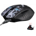 Мышь A4Tech R80 Plus Skul Black, Laser, Wireless+USB, 4000 cpi, Bloody, metal feet, подсветка