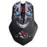 Мышь A4Tech R80 Plus Skul Black, Laser, Wireless+USB, 4000 cpi, Bloody, metal feet, подсветка