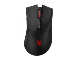 Миша A4Tech R90 Plus Black, Wireless+USB, 5000 cpi, Bloody, metal feet, підсвічування