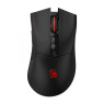 Миша A4Tech R90 Plus Black, Wireless+USB, 5000 cpi, Bloody, metal feet, підсвічування