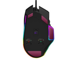 Миша A4Tech W95 Max Bloody Stone Black, Optical, Activated, RGB, 12000 CPI, 50M натискань-foto3