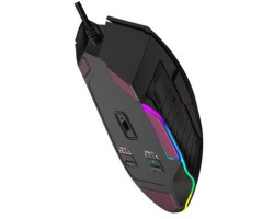 Миша A4Tech W95 Max Bloody Stone Black, Optical, Activated, RGB, 12000 CPI, 50M натискань-foto4