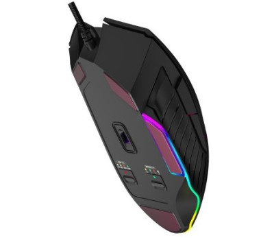 Миша A4Tech W95 Max Bloody Stone Black, Optical, Activated, RGB, 12000 CPI, 50M натискань