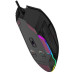 Миша A4Tech W95 Max Bloody Stone Black, Optical, Activated, RGB, 12000 CPI, 50M натискань
