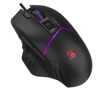 Миша A4Tech W95 Max Bloody Stone Black, Optical, Activated, RGB, 12000 CPI, 50M натискань