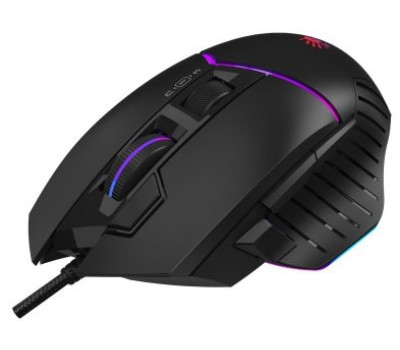 Миша A4Tech W95 Max Bloody Stone Black, Optical, Activated, RGB, 12000 CPI, 50M натискань