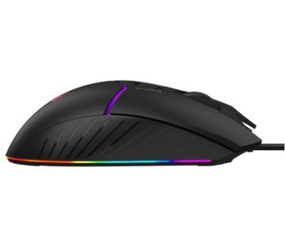 Миша A4Tech W95 Max Bloody Stone Black, Optical, Activated, RGB, 12000 CPI, 50M натискань