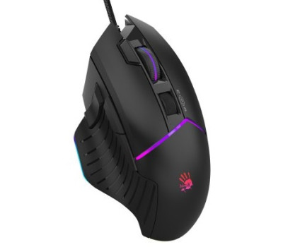Миша A4Tech W95 Max Bloody Stone Black, Optical, Activated, RGB, 12000 CPI, 50M натискань