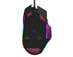 Миша A4Tech W95 Max Bloody Stone Black, Optical, Activated, RGB, 12000 CPI, 50M натискань-foto3