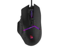 Миша A4Tech W95 Max Bloody Stone Black, Optical, Activated, RGB, 12000 CPI, 50M натискань