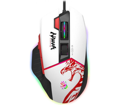 Миша A4Tech W95 Max Bloody Stone Naraka, Optical, Activated, RGB, 12000 CPI, 50M натискань Миша A4Tech W95 Max Bloody Stone Naraka, Optical, Activated, RGB, 12000 CPI, 50M натискань