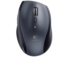 Миша Logitech M705 Marathon, Black, USB, бездротова, оптична, 1000 dpi, 7 кнопок, 2xAA (910-001949)