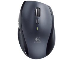 Миша Logitech M705 Marathon, Black, USB, бездротова, оптична, 1000 dpi, 7 кнопок, 2xAA (910-001949)