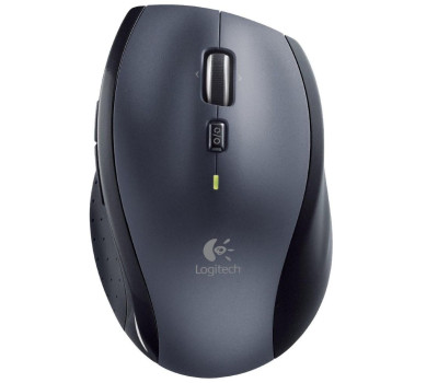 Миша Logitech M705 Marathon, Black, USB, бездротова, оптична, 1000 dpi, 7 кнопок, 2xAA (910-001949)