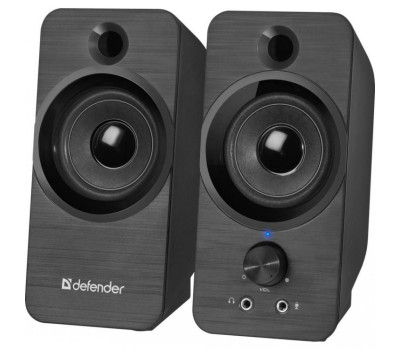 Колонки 2.0 Defender SPK-190, Black, 8 Вт, 3.5 мм, живлення від USB, регулятор гучності, (65190) Колонки 2.0 Defender SPK-190, Black, 8 Вт, 3.5 мм, живлення від USB, регулятор гучності, (65190)